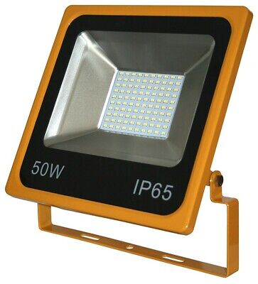 110v 50w - 200w Smd Led Floodlight 6500k Led Work Lights With Fitted 16a Plugs • 149.50£