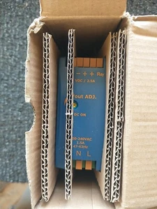 Detas GSASWD02-24 Power Supply 24VDC 2.5A Output (New In Box) - Picture 1 of 2
