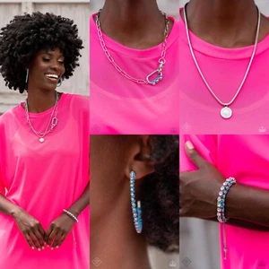 Paparazzi-Jewelry, Fashion-Fix Sunset Sightings Necklace-Set September 2023. - Picture 1 of 6