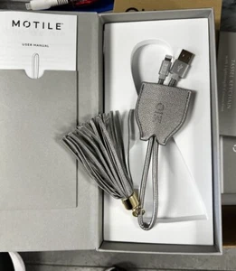 MOTILE TASSEL CORD W/ LIGHTING CONNECTION - Picture 1 of 5