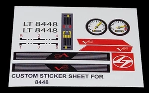 Custom Aufkleber für 8448 Replacement Sticker 8448 - Picture 1 of 1