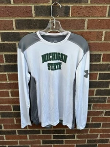 Camicia a compressione Under Armour da uomo UA HeatGear Armour manica lunga taglia Med - Foto 1 di 3