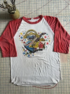 Vintage Rocky Mountain Country Jamboree 3/4 Baseball Sleeve Music Your Shirt Foto 1 de 4