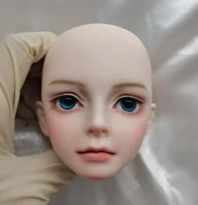 Muñeca 1/3 BJD Volks Classroom A Only Head maquillaje facial normal sin piel + ojos - Imagen 1 de 5