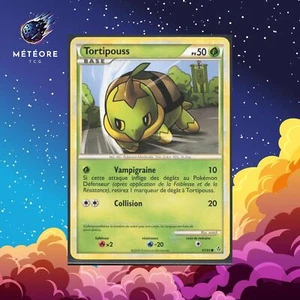 Pokemon Card Tortipouss 67/95 HGSS French Unleash - Picture 1 of 2