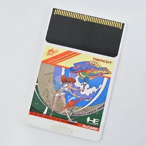 PC Engine Hu PRO TENNIS WORLD COURT Card Only pe - Picture 1 of 2