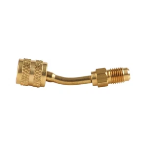 Adaptador de válvula curva Everwell® para R410a con válvula depresora - Imagen 1 de 6