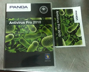17x Panda Antivirus Pro 2010 Windows 7/Vista/XP - ¡NUEVO/ENVÍO GRATUITO! - Imagen 1 de 1