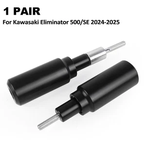 Engine Frame Sliders Anti Crash Protector Cover For Kawasaki Eliminator 500/SE - Picture 1 of 12