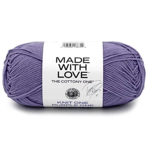 Löwenmarke Tom Daley - The Cottony One Garn-Stricken One Purple One - 3040-1GHP0 - Bild 1 von 1