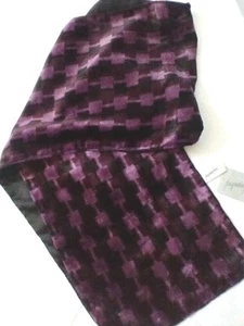 Women's Accessories purple velvet scarve Jacqueline Jerrar New - Picture 1 of 12