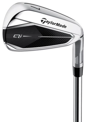Left Hand TaylorMade Qi 5-PW, AW Iron Set Reg Graph Fujikura Ventus TR Blue 6 VG - Image 1 of 4