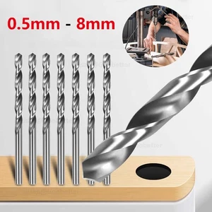 Trapano avvitatore HSS Jobber metallo legno plastica tutte le misure diametro 0,5 mm - 8 mm - Foto 1 di 47