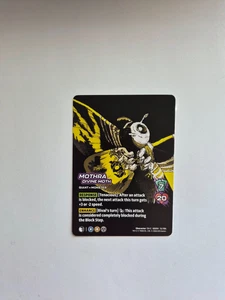 UniVersus: Godzilla Reign of Kaiju - Mothra, Divine Moth - GDZ01 13/186 - Afbeelding 1 van 2
