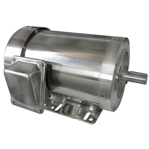 DAYTON 6WY40 Washdown Motor,1 HP,3470,56HC,230/460V 6WY40 - Picture 1 of 1