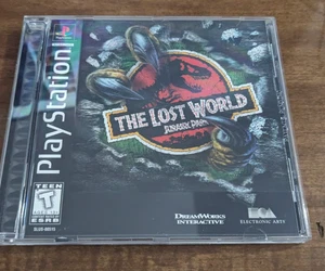 The Lost World: Jurassic Park ~ PlayStation 1 PS1 1997 CIB Probado - Imagen 1 de 2
