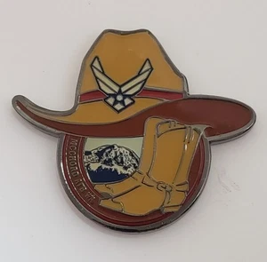 USAF Air Force Air Mobility Rodeo 2009 Challenge Coin McChord AFB - Picture 1 of 3