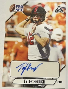 2021 Leaf Pro Set College - Autographs Tyler Shough #PS-TS2 (AU, RC) - Picture 1 of 2