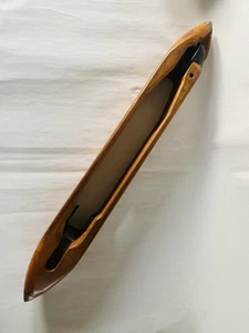 Pilkingtons Wooden Cotton Loom Flying Shuttle 6809 50cm Direct From Working Mill - Picture 1 of 9