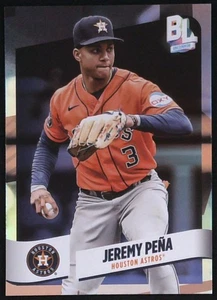 2024 Topps Big League Foil Jeremy Pena #202 Baseball ASTROS - Bild 1 von 2