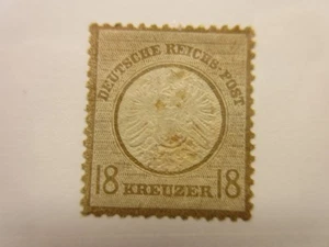 DEUTSCHLAND, Scott: 26, Mängel: Tonflecken, dünn, postfrisch ohne Gummi, Lot25, Kat 32,50 $ - Bild 1 von 1
