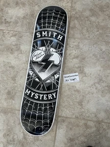 Mystery Skateboards Ryan Smith Neumático 🛞 Cubierta de Rueda Caja Negra Distribución Años 2000’s - Imagen 1 de 7