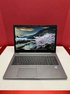 HP ZBOOK 15u G5 i5 8250U 1,6GHz 16GB RAM 256GB SSD Radeon Pro Ex 3100 - Bild 1 von 16