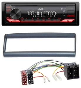 JVC DAB MP3 Bluetooth USB Autoradio für Alfa Romeo Spider GTV 1994-2005 - Bild 1 von 7