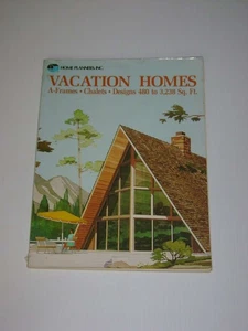 Vacation homes: A-frames, chalets, designs 480 to 3,238 sq. ft, Home Planners In - Picture 1 of 1