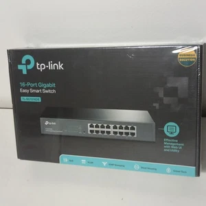 TP-LINK TL-SG1016DE SWITCH 16xRJ-45 GIGABIT EASY SMART SWITCH 16 Porte - Afbeelding 1 van 6