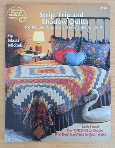 Strip Trip Shadow Quotes by Marti Michell Quilt Booklet - Picture 1 of 3
