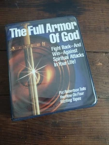 Spiritual Warfare Cassette Tape Set Full Armor Of God: Fight Back Pat Robertson - Imagen 1 de 6