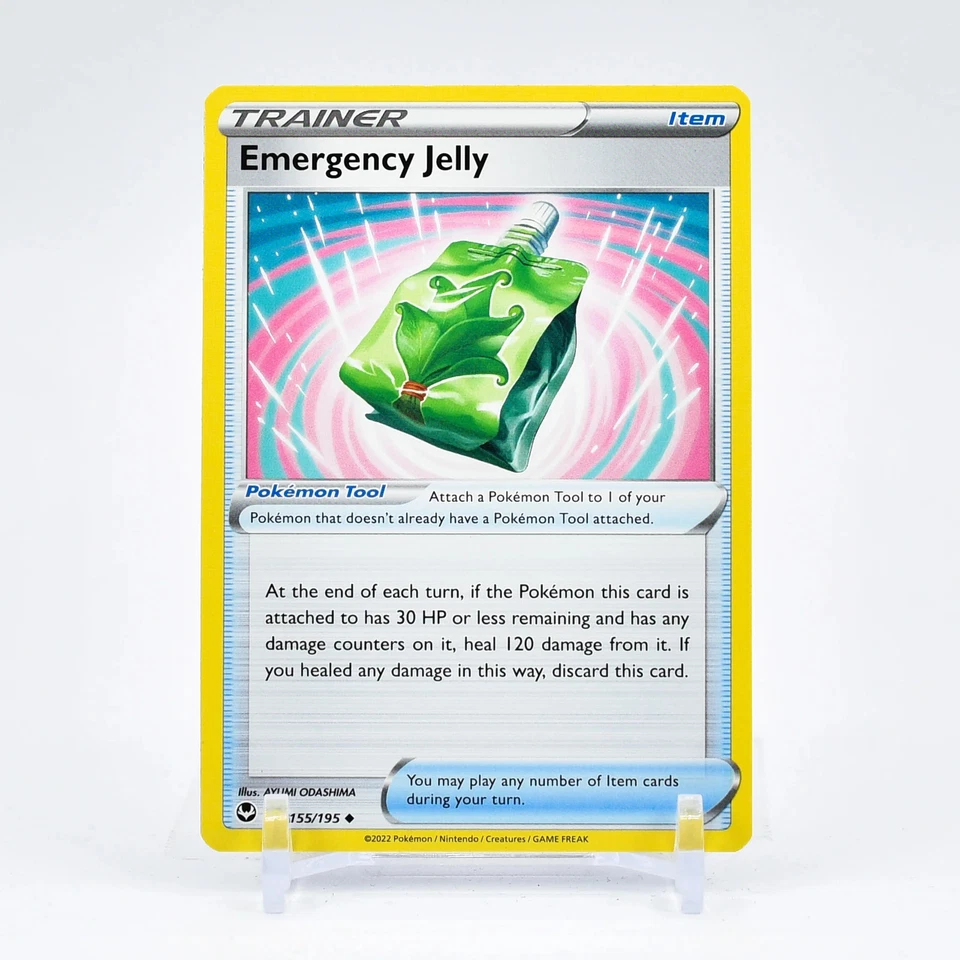 Emergency Jelly - 155/195 Silver Tempest Uncommon Trainer - NM/MINT - Image 1 of 1