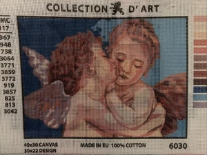 Collection D Art Printed needlepoint canvas 30x40  Cm  Canvas Only - Picture 1 of 5
