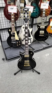Blitz BLP-CST/LH LP Custom Type Black Left Handed Electric Guitar - Picture 1 of 11