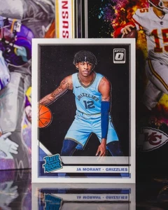 Ottica Donruss 2019-20 #168 Ja Morant - Foto 1 di 2