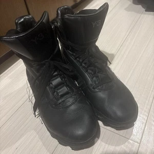 Yohji Yamamoto High-Cut Boots Men Collaboration Boots JPN Original Yohji Yamamot - Picture 1 of 3