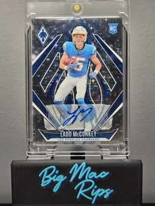 2024 Phoenix International - Ladd McConkey - Silver Stars Rookie Auto RC! #216 - Foto 1 di 2