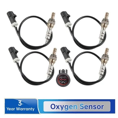 4pcs Oxygen Sensor Up+Down For 2000-2011 Grand Marquis Ford Crown Victoria 4.6L - Image 1 of 4