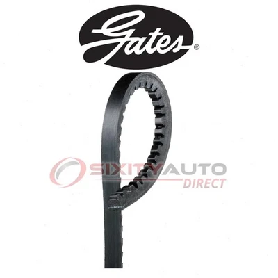 Gates Fan Generator Air Conditioning Drive Belt for 1962 Oldsmobile Fiesta dh - Image 1 of 4