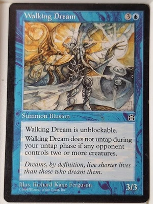 Walking Dream - Stronghold - Magic the Gathering MTG Nice! - Image 1 of 3