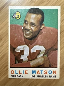 Ollie Matson 1959 Topps Football #50 EX-NM Los Angeles Rams - Picture 1 of 3