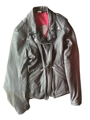Chaqueta de cuero para mujer Spirit Motors Genuine Gear XS 34-36 Foto 1 de 4
