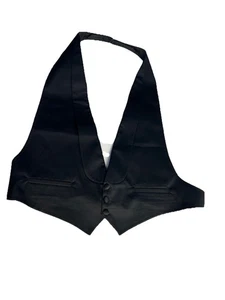 VTG Fashions XL 54-60 Tridescent Formal Vest Excellent used condition Made USA - Picture 1 of 7