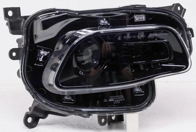 OEM Jeep Cherokee Right Passenger Side HID Headlamp Tab Missing - Image 1 of 4