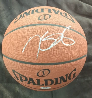 Kevin Durant Signed Official Spalding Basketball Thunder Suns Sonics RARE PSA - Image 1 of 2