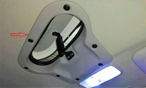 Subaru Impreza GDB GC8 Cover Roof Interior Cover - Picture 1 of 9