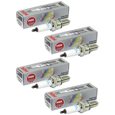 Zündkerze Set 4 Stück NGK Iridium CR9EIA-9 für Kawasaki Suzuki Triumph Yamaha - Bild 1 von 4