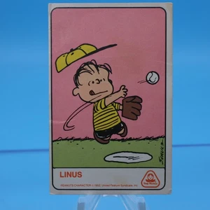 1970's Dolly Madison Trading Card - ROOKIE CARD LINUS - Peanuts VG cond *RARE* b - Picture 1 of 7