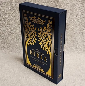The Augustine Bible ESV Catholic Edition with Foil Stamped Slipcase 2019 MINT - Picture 1 of 9